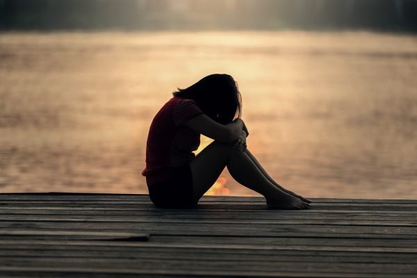 divorced broke and a sick child
