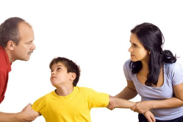 divorce and children