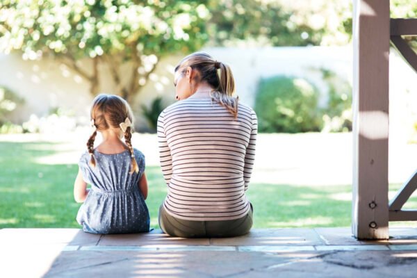 How I prepared my child for my divorce